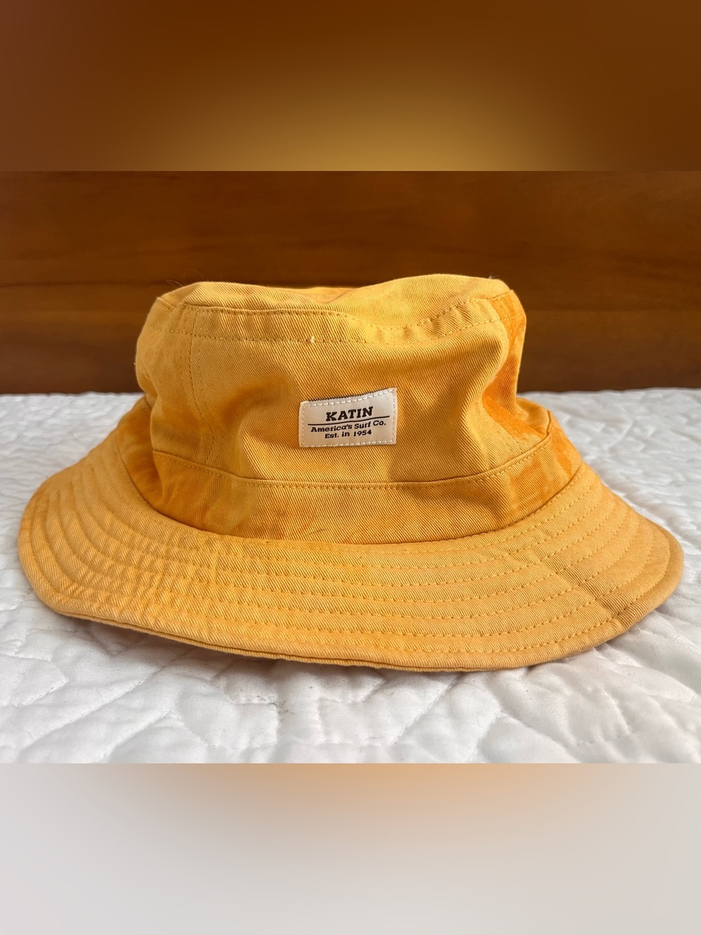 Katin Sunflower Yellow Bucket Hat